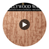 Hollywood Crystal | Hollywood Wallcoverings Circular Swatch | Hollywood Wallcoverings