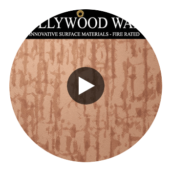 Hollywood Crystal | Hollywood Wallcoverings Circular Swatch | Hollywood Wallcoverings