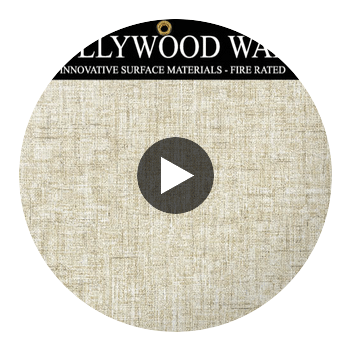 Hollywood Fashion District | Hollywood Wallcoverings Circular Swatch | Hollywood Wallcoverings