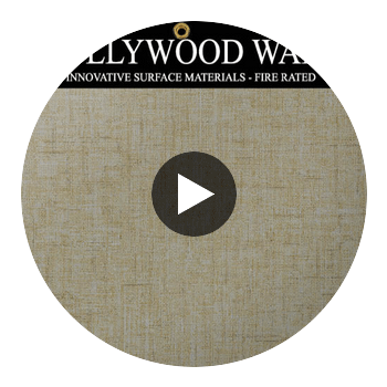 Hollywood Fashion District | Hollywood Wallcoverings Circular Swatch | Hollywood Wallcoverings