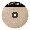 Hollywood Fashion District | Hollywood Wallcoverings Circular Swatch | Hollywood Wallcoverings