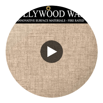 Hollywood Fashion District | Hollywood Wallcoverings Circular Swatch | Hollywood Wallcoverings