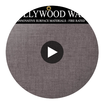 Hollywood Fashion District | Hollywood Wallcoverings Circular Swatch | Hollywood Wallcoverings