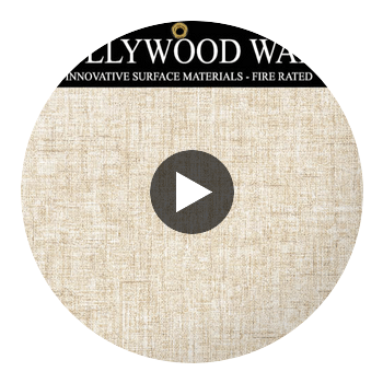Hollywood Fashion District | Hollywood Wallcoverings Circular Swatch | Hollywood Wallcoverings