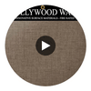 Hollywood Fashion District | Hollywood Wallcoverings Circular Swatch | Hollywood Wallcoverings