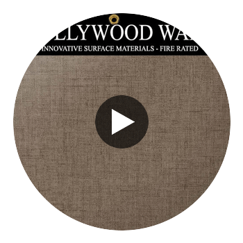 Hollywood Fashion District | Hollywood Wallcoverings Circular Swatch | Hollywood Wallcoverings