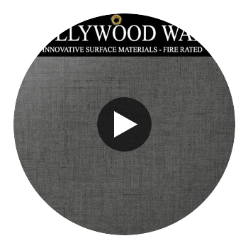Hollywood Fashion District | Hollywood Wallcoverings Circular Swatch | Hollywood Wallcoverings