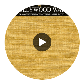 Hollywood Faux Grasscloth Stria | Hollywood Wallcoverings Circular Swatch | Hollywood Wallcoverings