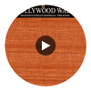 Hollywood Faux Grasscloth Stria | Hollywood Wallcoverings Circular Swatch | Hollywood Wallcoverings