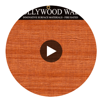 Hollywood Faux Grasscloth Stria | Hollywood Wallcoverings Circular Swatch | Hollywood Wallcoverings