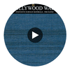 Hollywood Faux Grasscloth Stria | Hollywood Wallcoverings Circular Swatch | Hollywood Wallcoverings