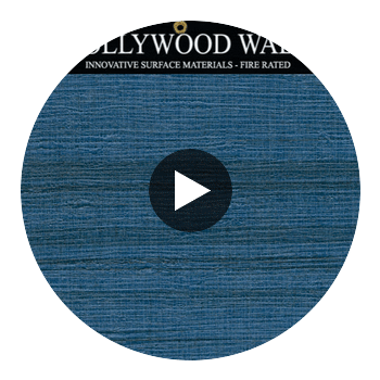 Hollywood Faux Grasscloth Stria | Hollywood Wallcoverings Circular Swatch | Hollywood Wallcoverings