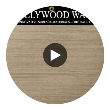 Hollywood Faux Silk Weave | Hollywood Wallcoverings Circular Swatch | Hollywood Wallcoverings