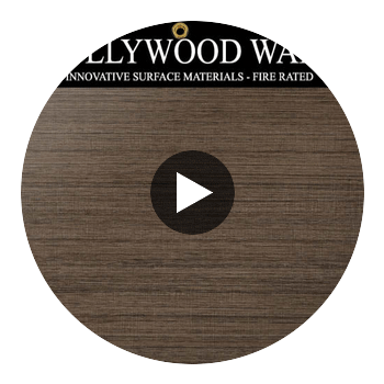 Hollywood Faux Silk Weave | Hollywood Wallcoverings Circular Swatch | Hollywood Wallcoverings