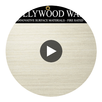 Hollywood Faux Woven Textile Wall | Hollywood Wallcoverings Circular Swatch | Hollywood Wallcoverings