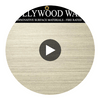 Hollywood Faux Woven Textile Wall | Hollywood Wallcoverings Circular Swatch | Hollywood Wallcoverings