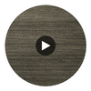 Hollywood Faux Woven Textile Wall | Hollywood Wallcoverings Circular Swatch | Hollywood Wallcoverings
