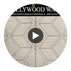 Hollywood Geometric | Hollywood Wallcoverings Circular Swatch | Hollywood Wallcoverings