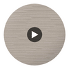 Hollywood Getty Texture | Hollywood Wallcoverings Circular Swatch | Hollywood Wallcoverings