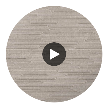 Hollywood Getty Texture | Hollywood Wallcoverings Circular Swatch | Hollywood Wallcoverings