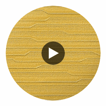 Hollywood Getty Texture | Hollywood Wallcoverings Circular Swatch | Hollywood Wallcoverings