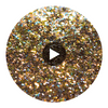 GLM-52003- Hollywood Glamour Sequin Golden Zebra designer-wallcoverings-los-angeles 2
