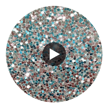 GLM-9220 Hollywood Glamour Sequin Large Flake Silver/Teal/Pink designer-wallcoverings-los-angeles 2