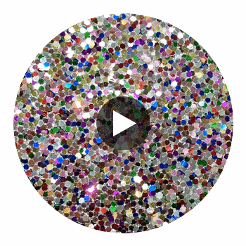 GLM-9222 Hollywood Glamour Sequin Large Flake Silver/Multi designer-wallcoverings-los-angeles 2