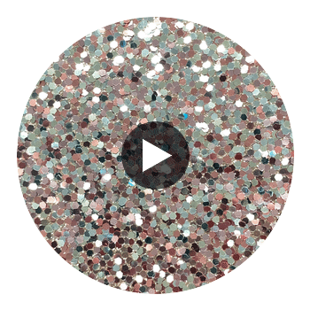 GLM-9221 Hollywood Glamour Sequin Large Flake Silver/Sand/Rose Gold designer-wallcoverings-los-angeles 2