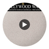 Hollywood Lounge Chevron | Hollywood Wallcoverings Circular Swatch | Hollywood Wallcoverings