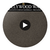 Hollywood Lounge Chevron | Hollywood Wallcoverings Circular Swatch | Hollywood Wallcoverings