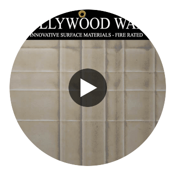 Hollywood Lounge Stripes | Hollywood Wallcoverings Circular Swatch | Hollywood Wallcoverings