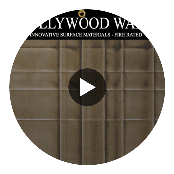 Hollywood Lounge Stripes | Hollywood Wallcoverings Circular Swatch | Hollywood Wallcoverings