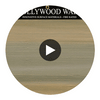 Hollywood Metallic Ombre Stria | Hollywood Wallcoverings Circular Swatch | Hollywood Wallcoverings