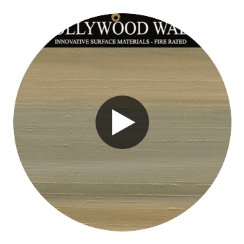 Hollywood Metallic Ombre Stria | Hollywood Wallcoverings Circular Swatch | Hollywood Wallcoverings