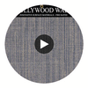 Hollywood Metallic Stria | Hollywood Wallcoverings Circular Swatch | Hollywood Wallcoverings