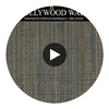 Hollywood Metallic Stria | Hollywood Wallcoverings Circular Swatch | Hollywood Wallcoverings