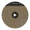 Hollywood Metallic Stria | Hollywood Wallcoverings Circular Swatch | Hollywood Wallcoverings