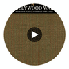 Hollywood Metallic Stria | Hollywood Wallcoverings Circular Swatch | Hollywood Wallcoverings