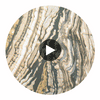 Hollywood Modern Marble | Hollywood Wallcoverings Circular Swatch | Hollywood Wallcoverings