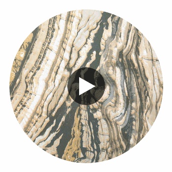 Hollywood Modern Marble | Hollywood Wallcoverings Circular Swatch | Hollywood Wallcoverings