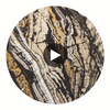 Hollywood Modern Marble | Hollywood Wallcoverings Circular Swatch | Hollywood Wallcoverings