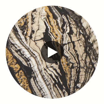 Hollywood Modern Marble | Hollywood Wallcoverings Circular Swatch | Hollywood Wallcoverings