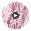 Hollywood Modern Marble | Hollywood Wallcoverings Circular Swatch | Hollywood Wallcoverings