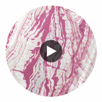 Hollywood Modern Marble | Hollywood Wallcoverings Circular Swatch | Hollywood Wallcoverings