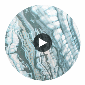Hollywood Modern Marble | Hollywood Wallcoverings Circular Swatch | Hollywood Wallcoverings