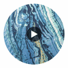 Hollywood Modern Marble | Hollywood Wallcoverings Circular Swatch | Hollywood Wallcoverings