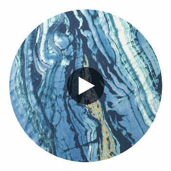 Hollywood Modern Marble | Hollywood Wallcoverings Circular Swatch | Hollywood Wallcoverings