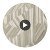 Hollywood Modern Wood | Hollywood Wallcoverings Circular Swatch | Hollywood Wallcoverings