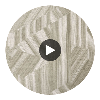 Hollywood Modern Wood | Hollywood Wallcoverings Circular Swatch | Hollywood Wallcoverings